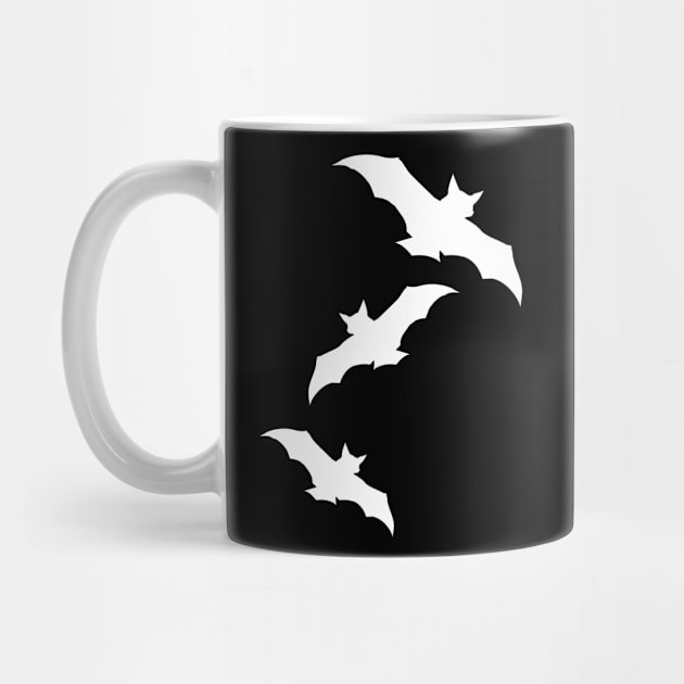 Halloween bats pattern by desperateandy